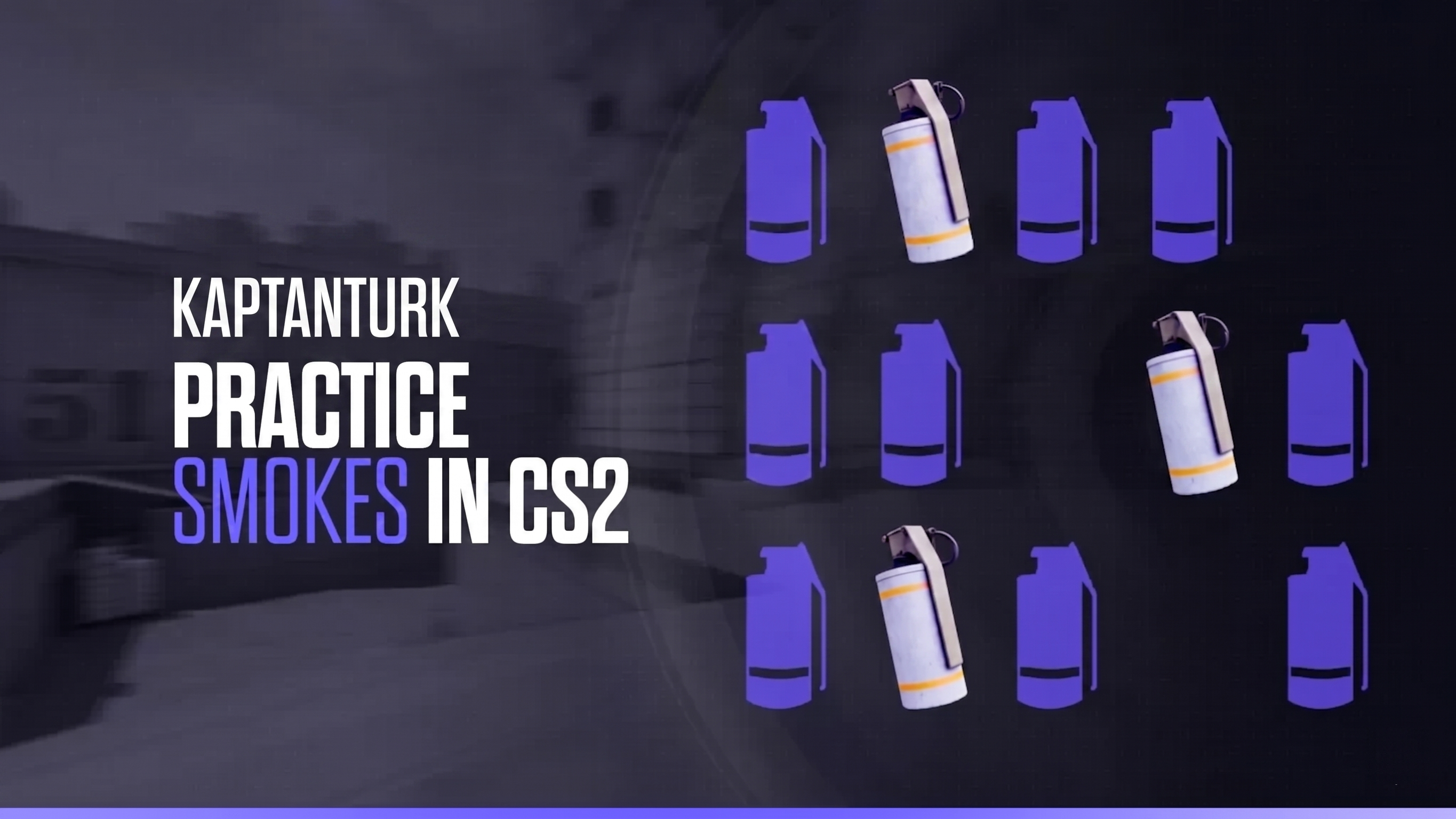 CS2 Smoke (Sis) Antrenmanı Nasıl Yapılır? (2026 Rehberi)