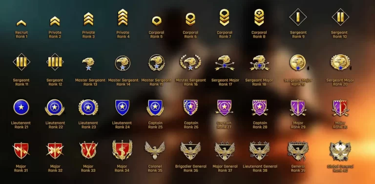 CS2 Profil Seviyeleri