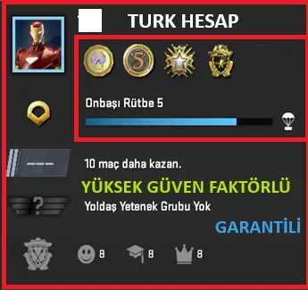 CS2 Prime Hesap Satın Al - TR ANINDA TESLİM | 4 MADALYA | 249 SAAT |FACET