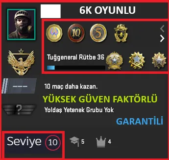CS2 Prime Hesap Satın Al - ANINDA TESLİM | 7 MADALYA | 863 SAAT | FACEIT