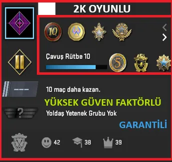 CS2 Prime Hesap Satın Al - ANINDA TESLİM | 8 MADALYA | 1358 SAAT | FACEIT