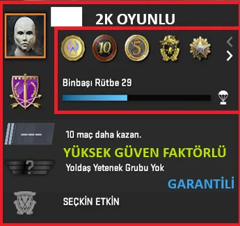 CS2 Prime Hesap Satın Al - ANINDA TESLİM | 5 MADALYA | 615 SAAT | FACEIT