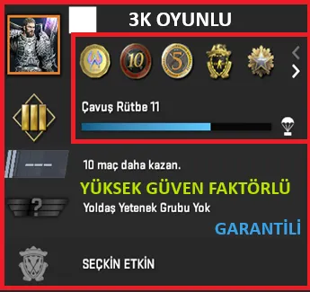 CS2 Prime Hesap Satın Al - ANINDA TESLİM | 5 MADALYA | 323 SAAT | FACEIT