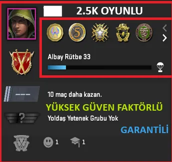 CS2 Prime Hesap Satın Al - ANINDA TESLİM | 5 MADALYA | 594 SAAT | FACEIT