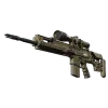 SCAR-20 | Kum Ağı (Savaş Görmüş)