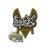 Çıkartma | Spinx (Parıltılı, Şampiyon) | Paris 2023