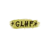 Mühürlü Grafiti | GLHF (İz Sarısı)