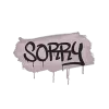 Grafiti | Pardon (Pembe Savaş Domuzu)