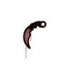 Grafiti | Karambit (Tuğla Kırmızısı)
