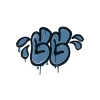 Mühürlü Grafiti | GGWP (Kral Kelebeği Mavisi)