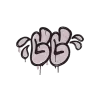 Mühürlü Grafiti | GGWP (Pembe Savaş Domuzu)