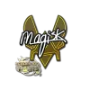 Çıkartma | Magisk (Şampiyon) | Paris 2023