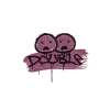 Grafiti | Çift (Prenses Pembesi)