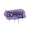 Grafiti | Pardon (Şiddetli Menekşe)