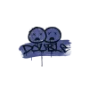 Mühürlü Grafiti | Çift (SWAT Mavisi)