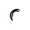 Mühürlü Grafiti | Karambit (Orman Yeşili)