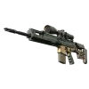 SCAR-20 | Paralı Asker (Savaş Görmüş)