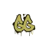 Grafiti | GGEZ (İz Sarısı)